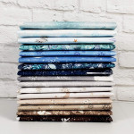 Snowy Fable Fat Quarter Bundle for Robert Kaufman Fabrics