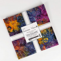 Sonoma Vista 10 inch squares pack