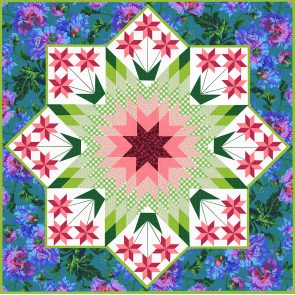 Star Bright Quilt Kit