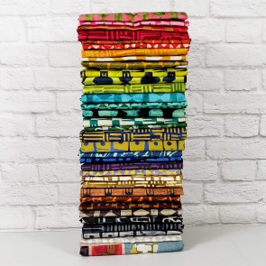 Stenographer's Notebook Fat Quarter Bundle w/Panel