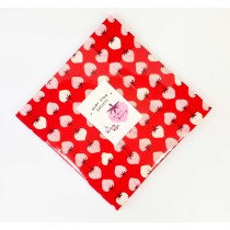Strawberry 10 Inch Squares Pack