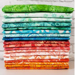 BeColourful Half Yard Bundle from Anthology Fabrics - Summer Days