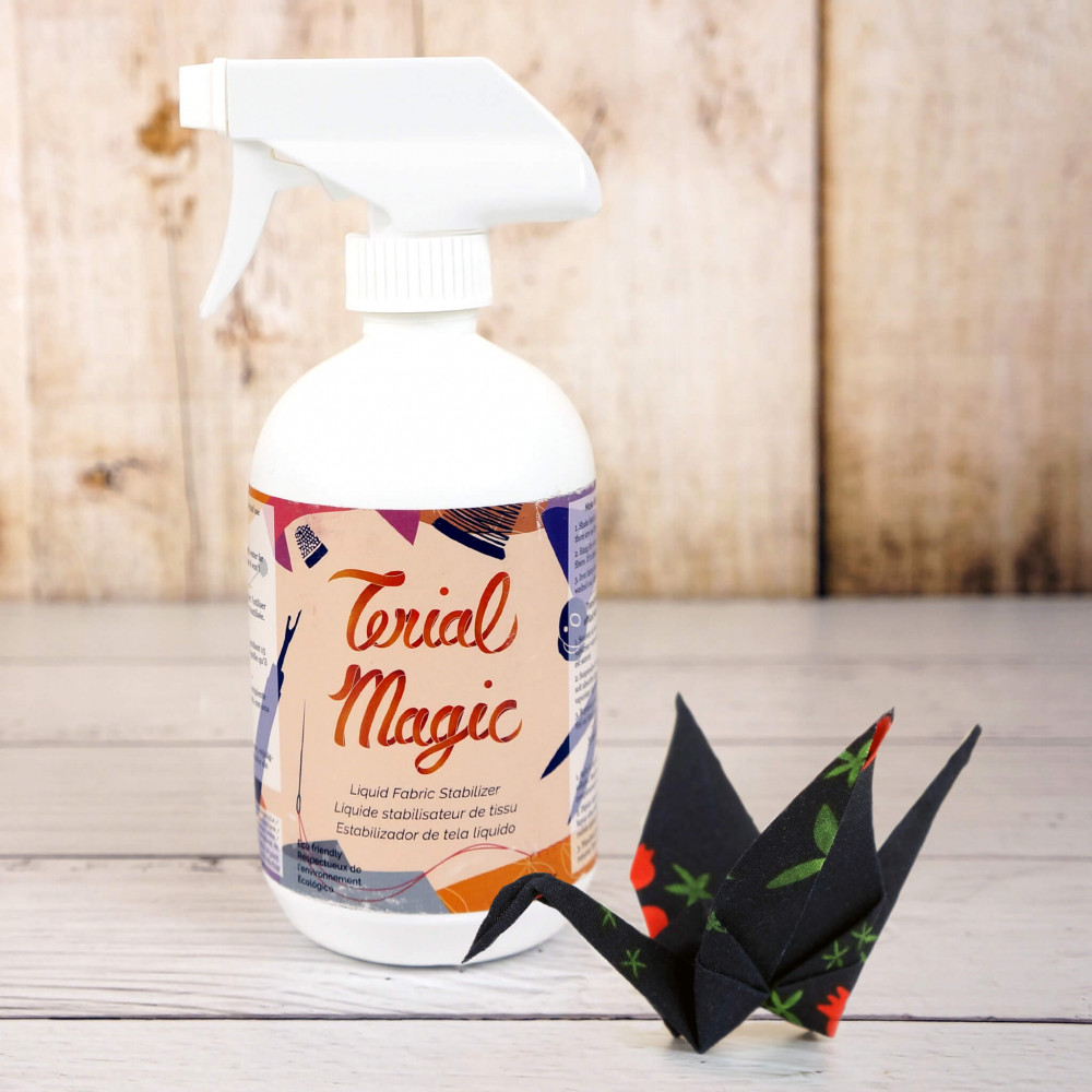 The BEST Applique Stabilizer EVER !!!! Terial Magic- how to Use Terial Magic  For Stunning Applique 