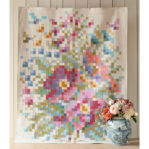 Flower Branch Embroidery Quilt Kit