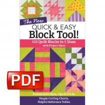 Quick & Easy Block Tool PDF DOWNLOAD