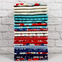 Time And Again Fat Quarter Bundle 