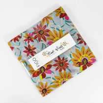 Trade Winds 10 Inch Squares Pack by FIGO Fabrics