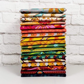 Trade Winds Fat Quarter Bundle by FIGO Fabrics