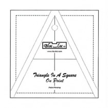 Bloc_Loc Triangle In A Square On Point Ruler