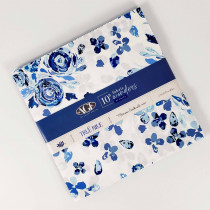 True Blue 10 Inch Squares Pack