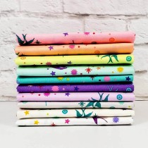 Tula Pink True Colors Fairy Dust Fat Quarter Bundle by FreeSpirit Fabrics