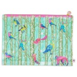 Tula Pink Project Bag 18 x 13 inches - Family Tree