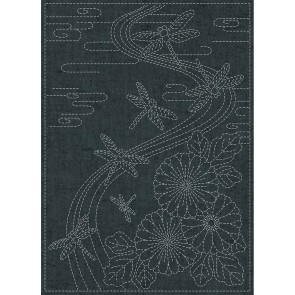 Twilight Dragonfly - Red HFNP24BL-02A