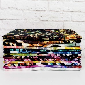 Vintage Swirl Half Yard