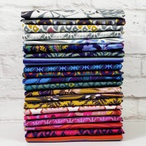 Wandering Eye Fat Quarter Bundle by FIGO Fabrics