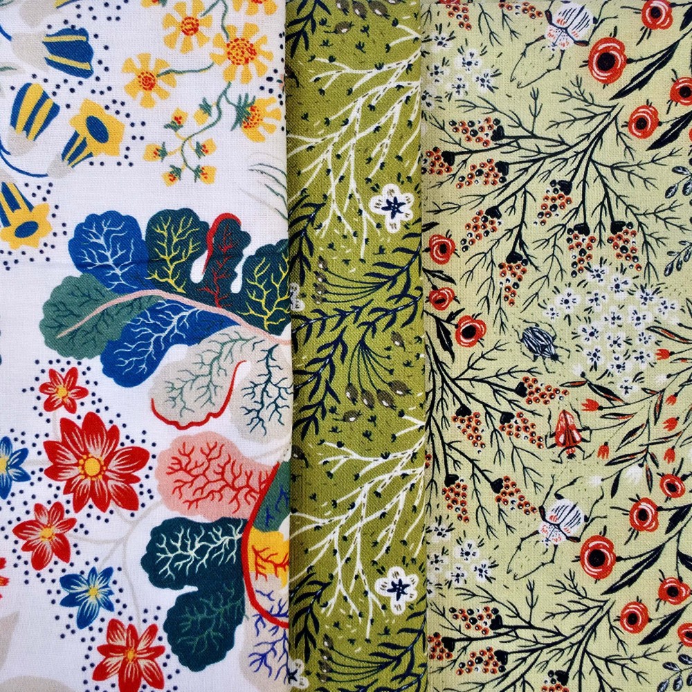 Whimsy Half Yard Bundle by In The Beginning Fabrics