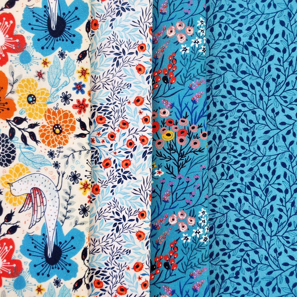 Whimsy Half Yard Bundle by In The Beginning Fabrics