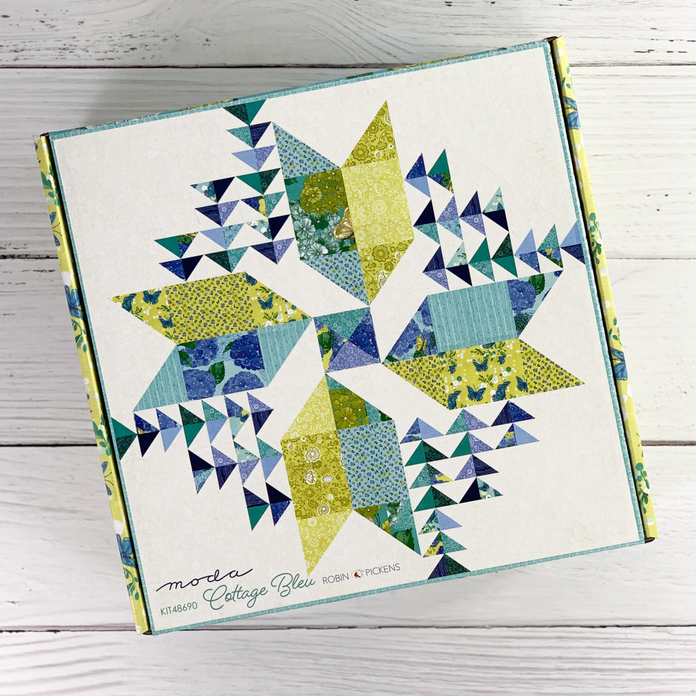 Wind Drifter Quilt Kit