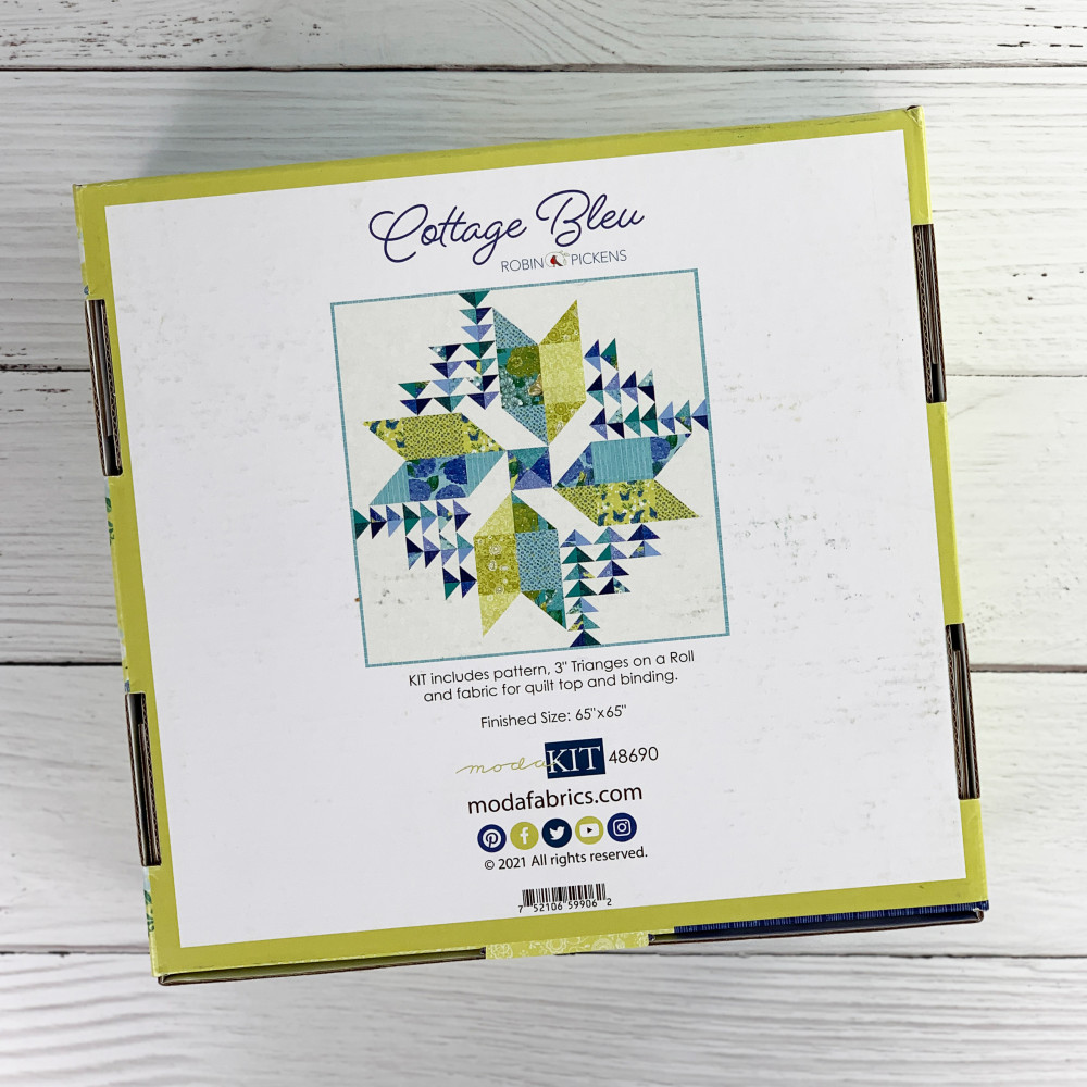 Wind Drifter Quilt Kit