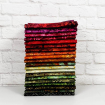 Wine Country Artisan Batiks Fat Quarter Bundle