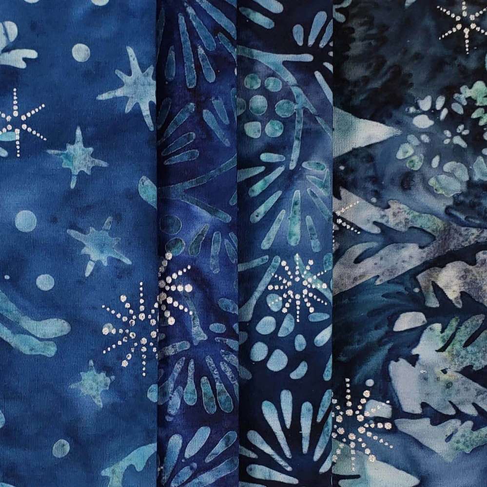 Winter Wonderland Ten Squares from Robert Kaufman Fabrics