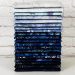 Winter Wonderland by Artisan Batiks Fat Quarter Bundle - Evening Colorstory