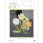 Wishes Wool Applique Pattern PRINTED