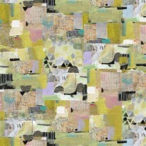 Painters Joy Y4399-128 Digital Collage Mustard by Clothworks - By The Yard