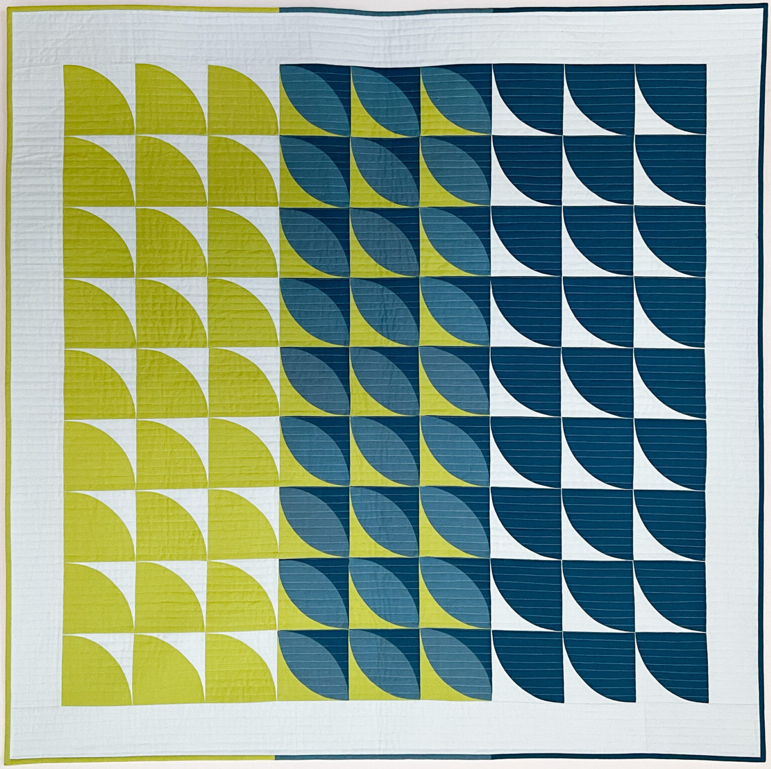 Blended by Fran Gulick (Photo from quiltcon.com)
