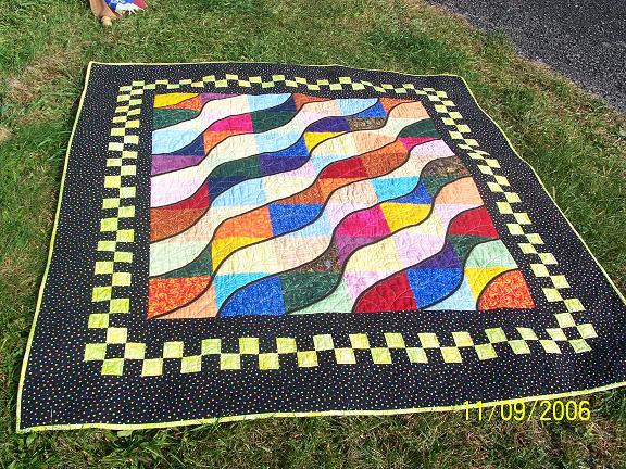 The Quilt of Many Colors The Quilt of Many Colors