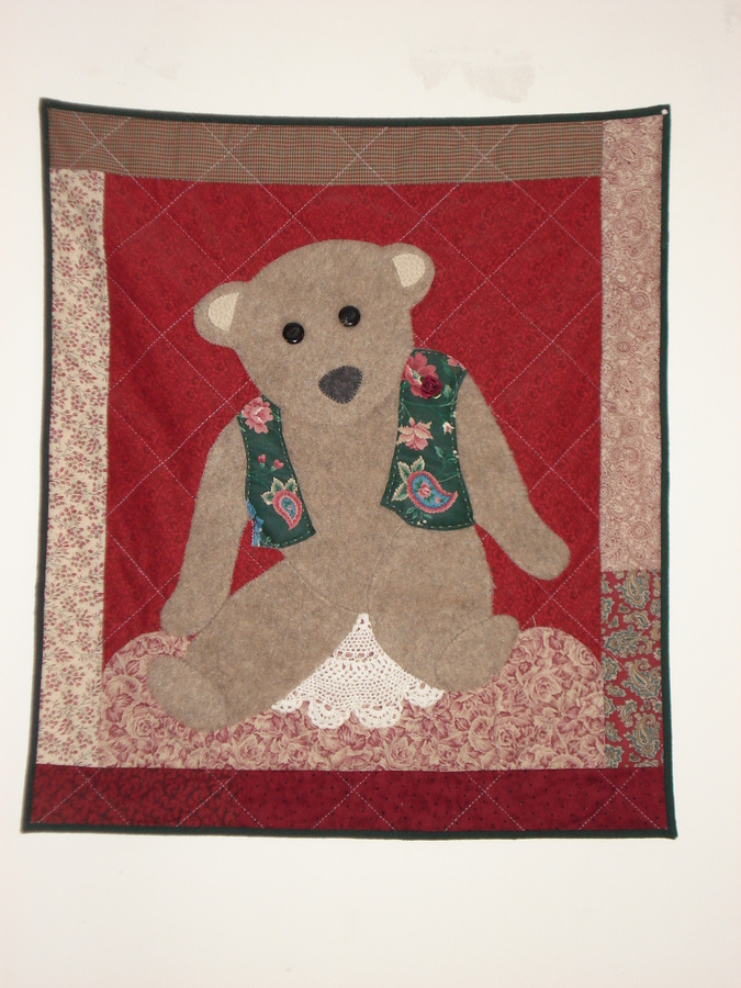 Teddy for Cynthia Teddy for Cynthia