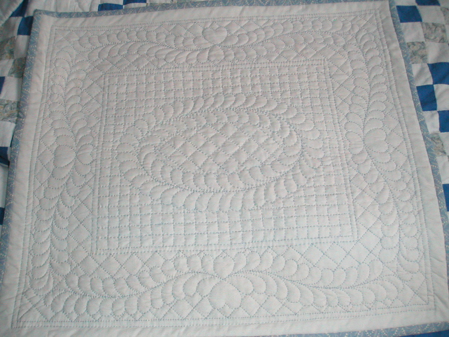 Hand Quilting #1 Hand Quilting #1