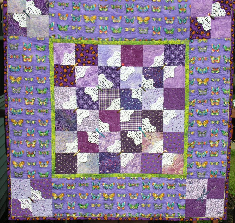 Papillon Violet Papillon Violet