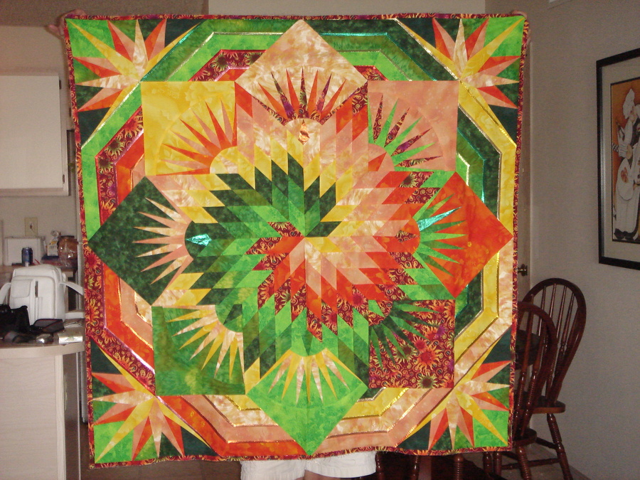Tangerine Spiral Lone Star Tangerine Spiral Lone Star