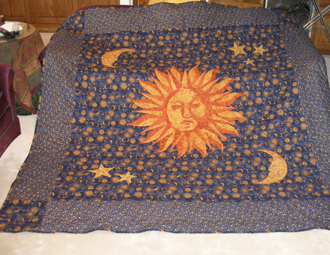Jon's Celestial Quilt Jon's Celestial Quilt