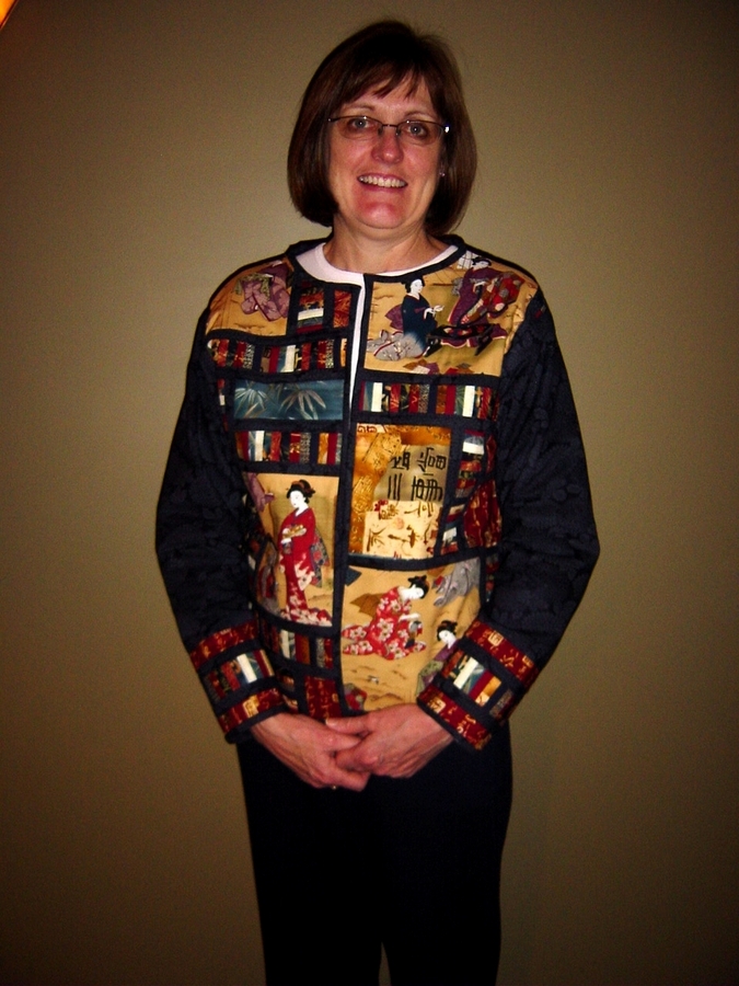 Asian inspired jacket Asian inspired jacket