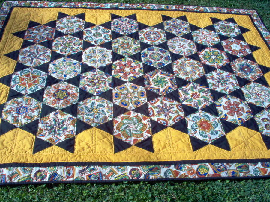 Wayne's Quilt Wayne's Quilt
