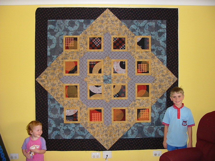 Russell's Quilt Russell's Quilt