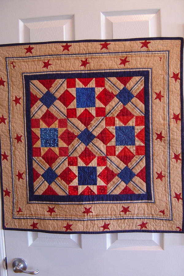 Red and Blue Stars Red and Blue Stars