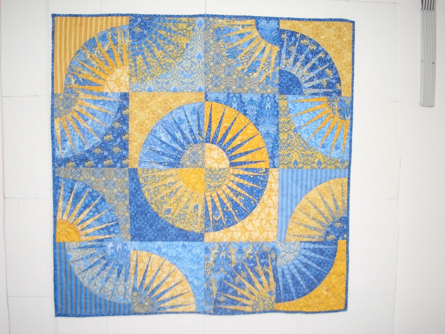 A quilt for Noni A quilt for Noni