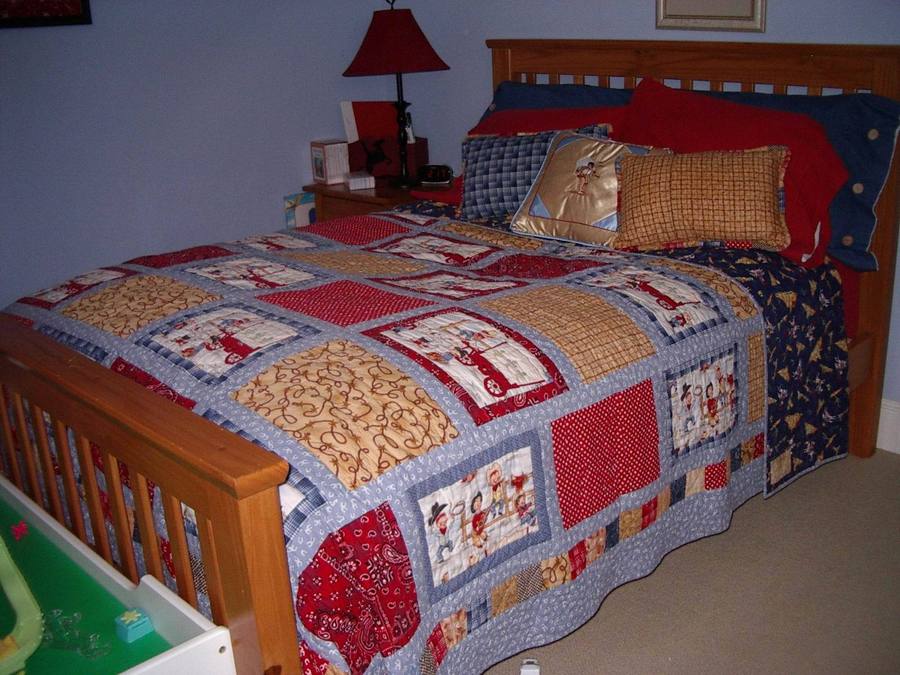 Cowboy Quilt Cowboy Quilt