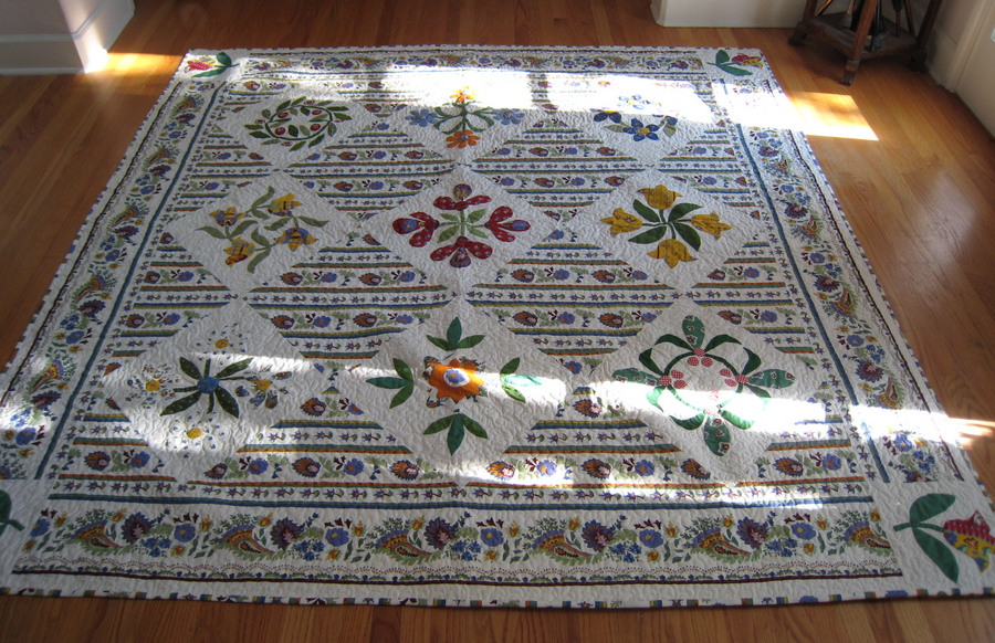 French Applique Quilt French Applique Quilt