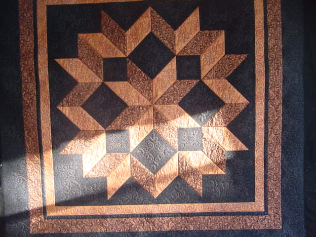 Maxine's Gold & Black Star Maxine's Gold & Black Star