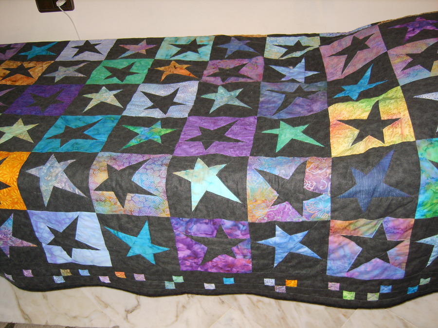 A starquilt for Fanny A starquilt for Fanny