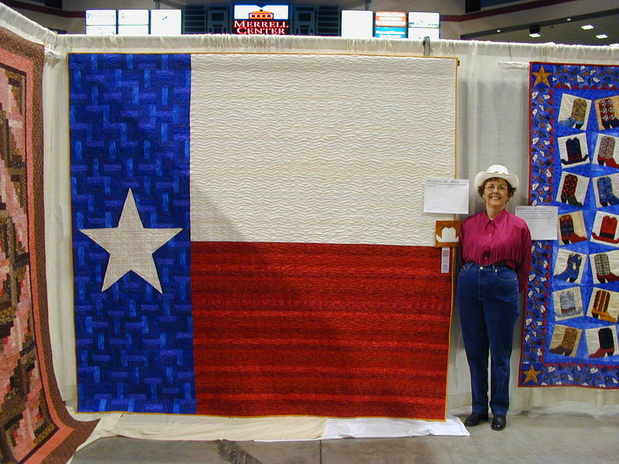 Mike's Texas Flag Mike's Texas Flag