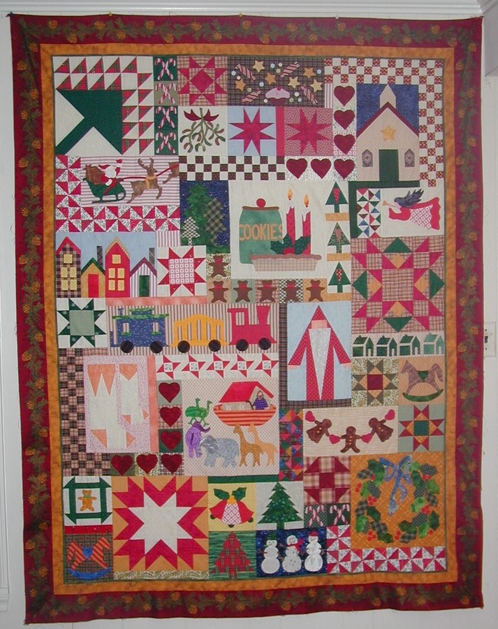 Christmas Sampler Christmas Sampler