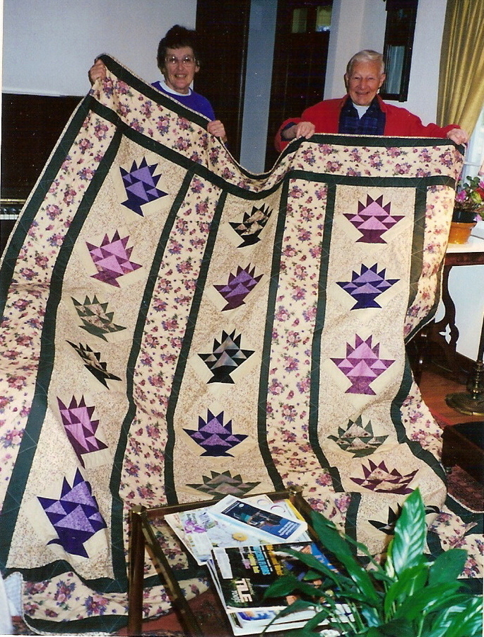 50th Anniversary quilt 50th Anniversary quilt