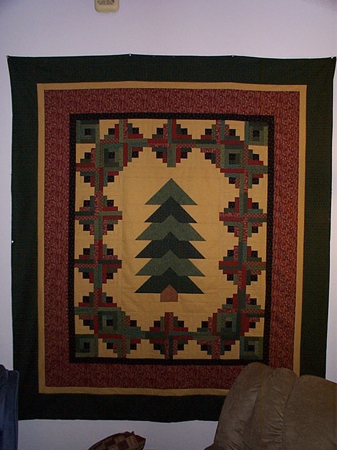 Log Cabins and Tree Log Cabins and Tree