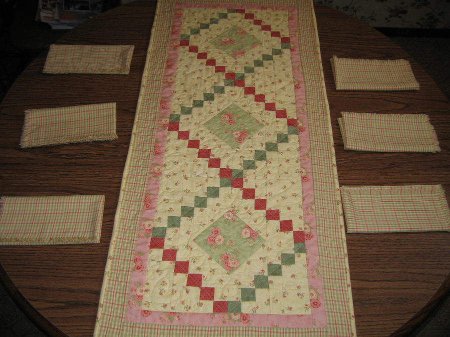 Irish Chain Table Runner Irish Chain Table Runner