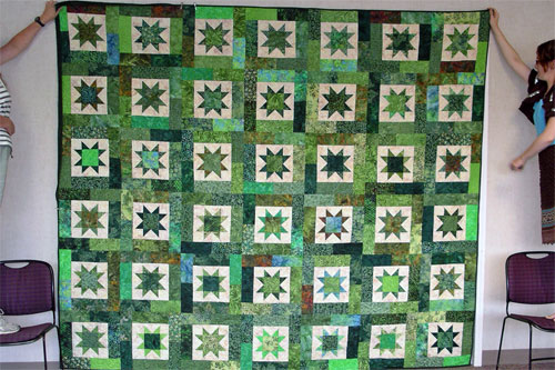 Todd & Gina's Wedding Quilt Todd & Gina's Wedding Quilt